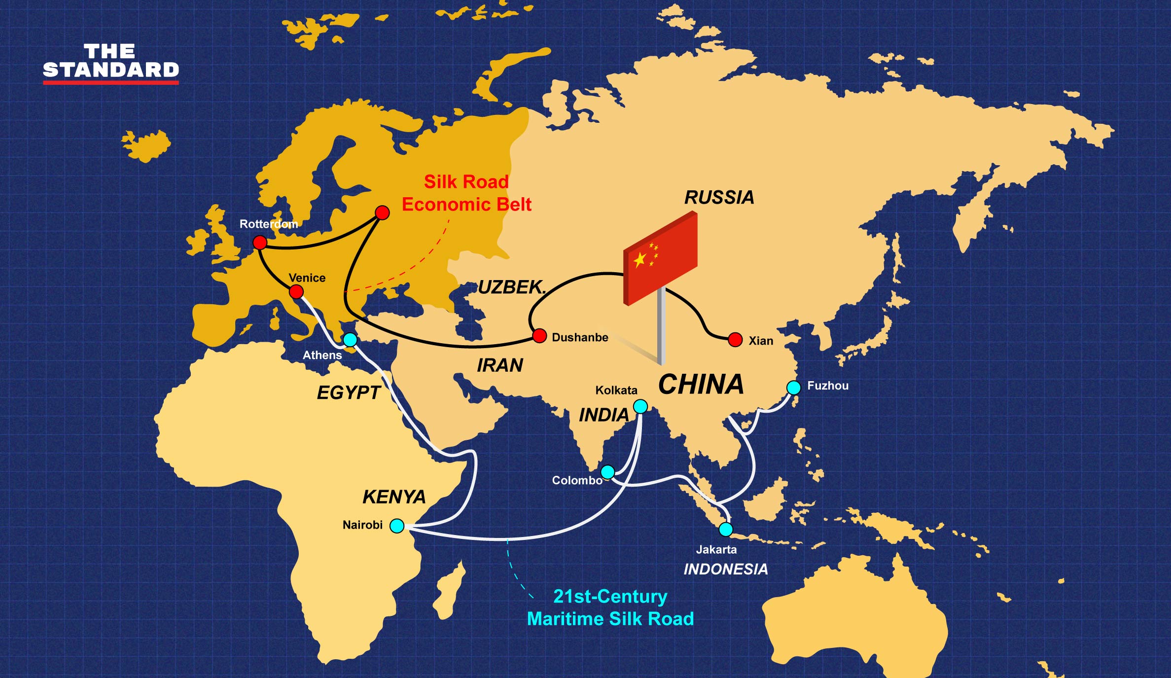 วิกฤตหรือโอกาสครั้งใหม่? ไทยจะได้และเสียอะไรจากนโยบาย One Belt One Road