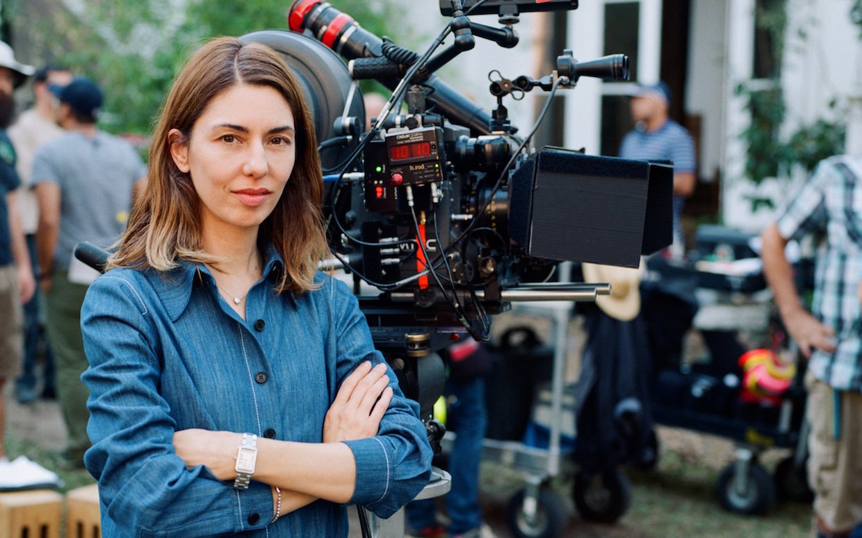 Sofia Coppola by Fiona Handyside