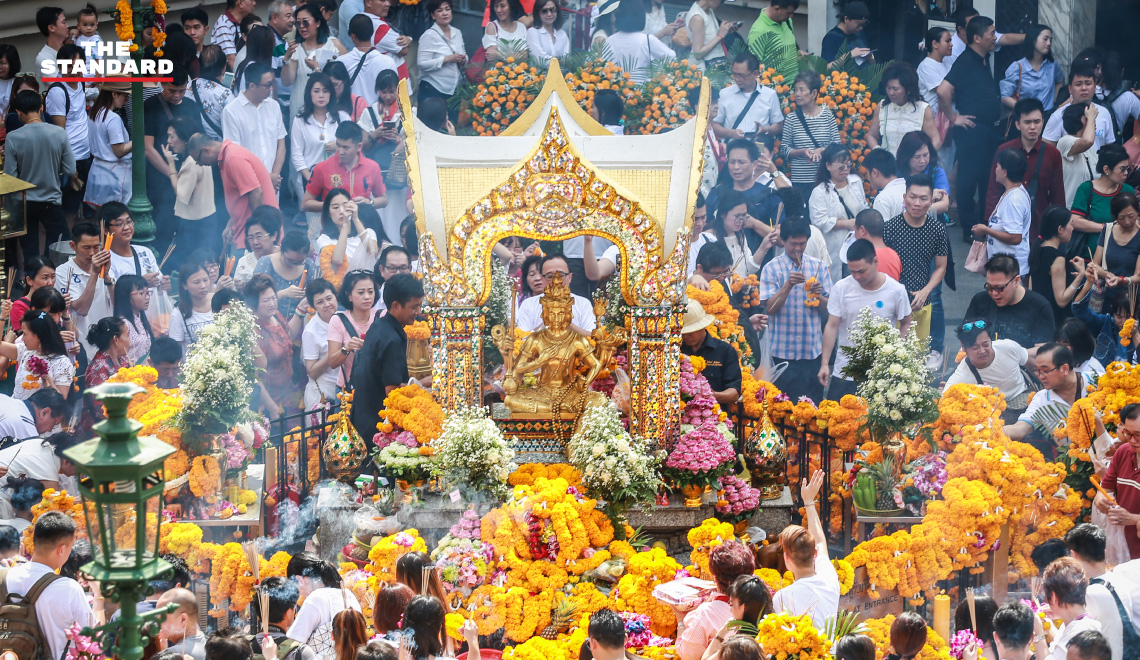 61 ปี ศาลพระพรหม เอราวัณ กับประวัติศาสตร์ความสูญเสีย – THE STANDARD