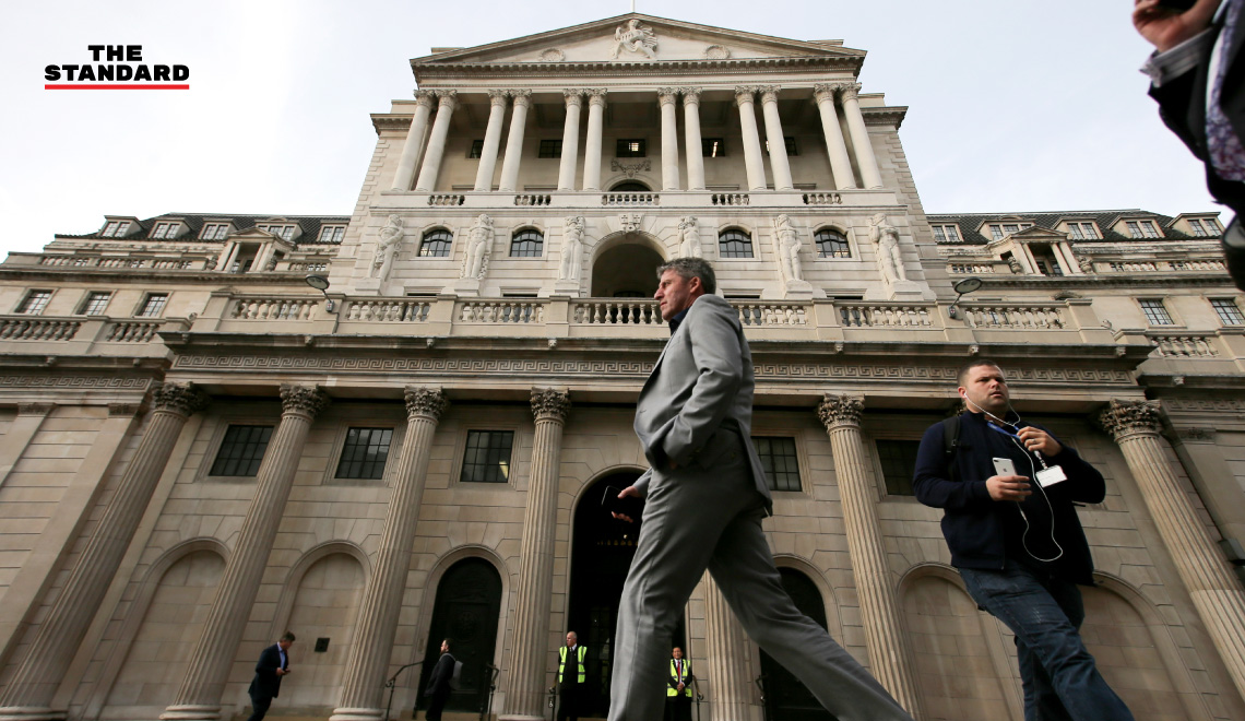 ‘BOE’ ขึ้นดอกเบี้ยในรอบ 10 ปี นักวิเคราะห์เชื่อไม่กระทบไทย – THE STANDARD