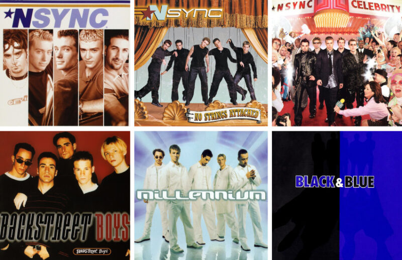 Backstreet Boys VS *NSYNC สองวงบอยแบนด์ ไอคอนของวัยรุ่นยุค 90s! – THE ...