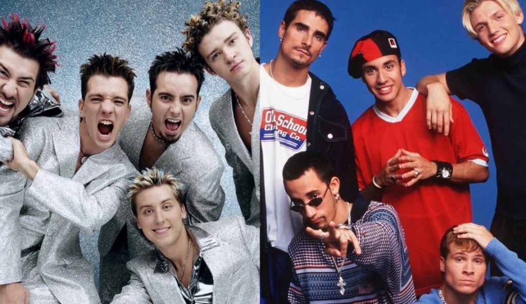 Backstreet Boys VS *NSYNC สองวงบอยแบนด์ ไอคอนของวัยรุ่นยุค 90s! – THE ...