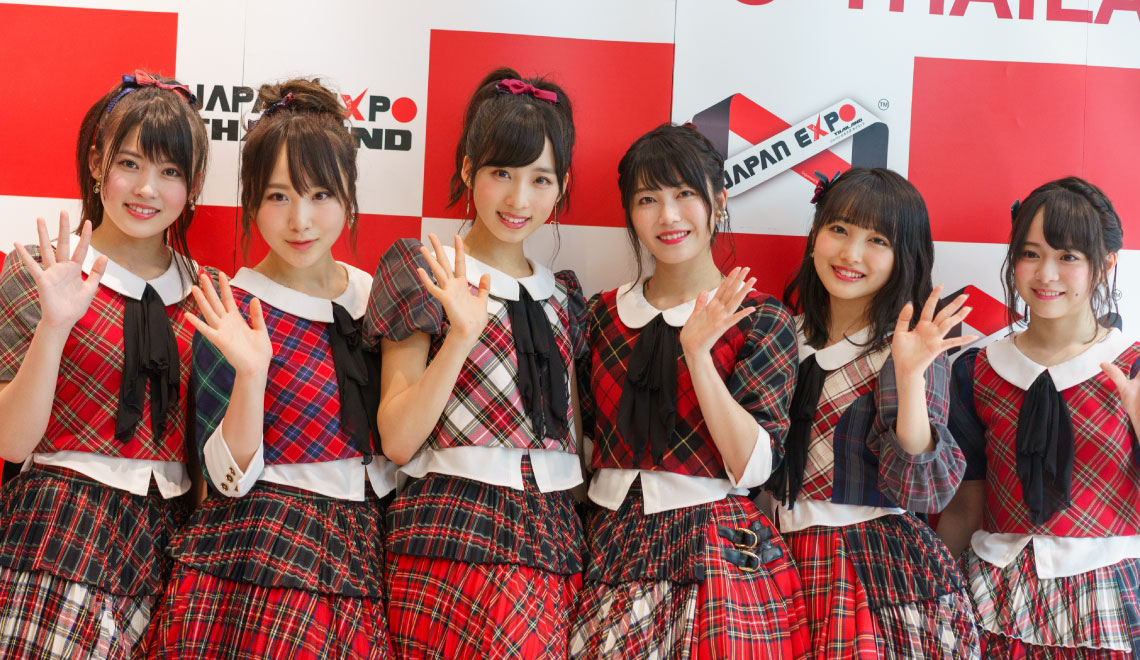 #ท่านผู้นำพบประชาชน AKB48 ส่ง 6 สมาชิกสร้างความสุขให้กับ ...