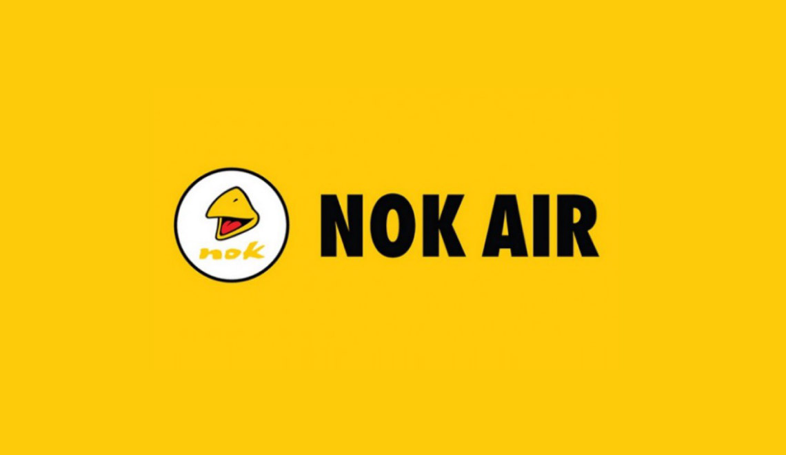 Nok. NOK Air. NOK logo. NOK Air Decal.