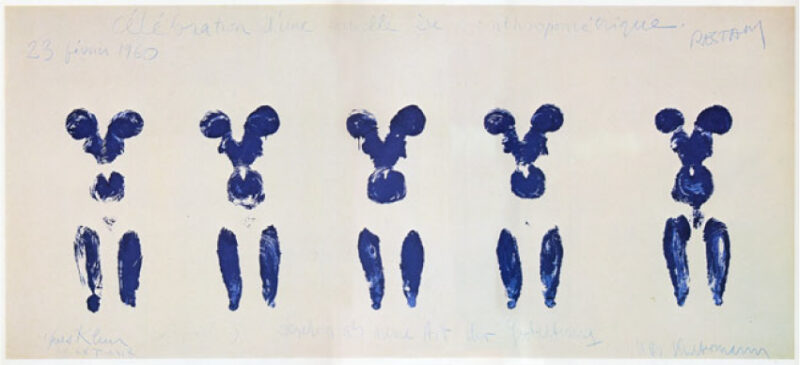 International Klein Blue ถ้าความว่างเปล่ามองเห็นได้ มันคงเป็นสีน้ำเงิน