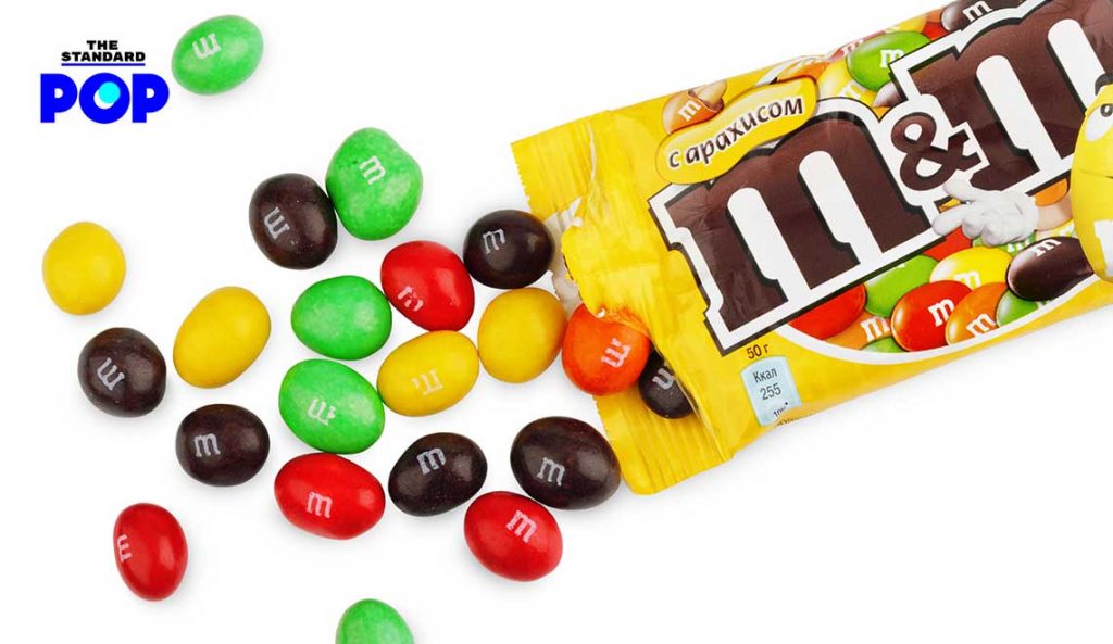 M&M’S เสบียงชิ้นสำคัญของกองทัพสหรัฐ และนักบินอวกาศ! – THE STANDARD