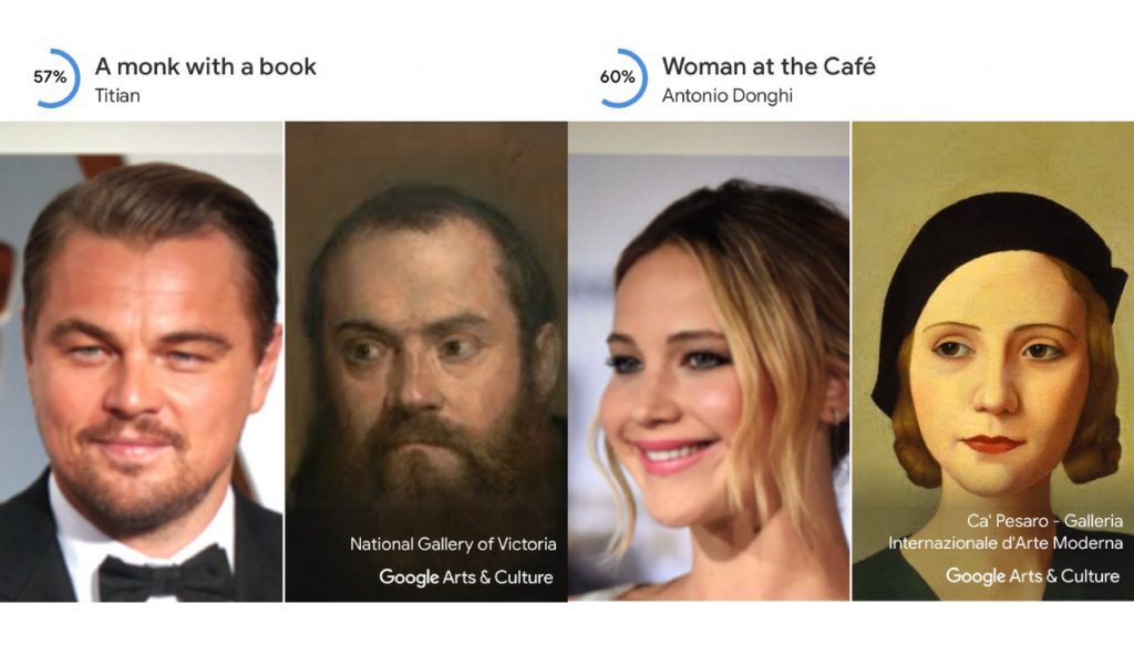 เทียบหน้าดารากับงานศิลปะผ่านแอปฯ Google Arts & Culture กัน – THE STANDARD