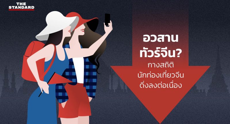 อวสานทัวร์จีน? กางสถิตินักท่องเที่ยวจีนดิ่งลงต่อเนื่อง 2018