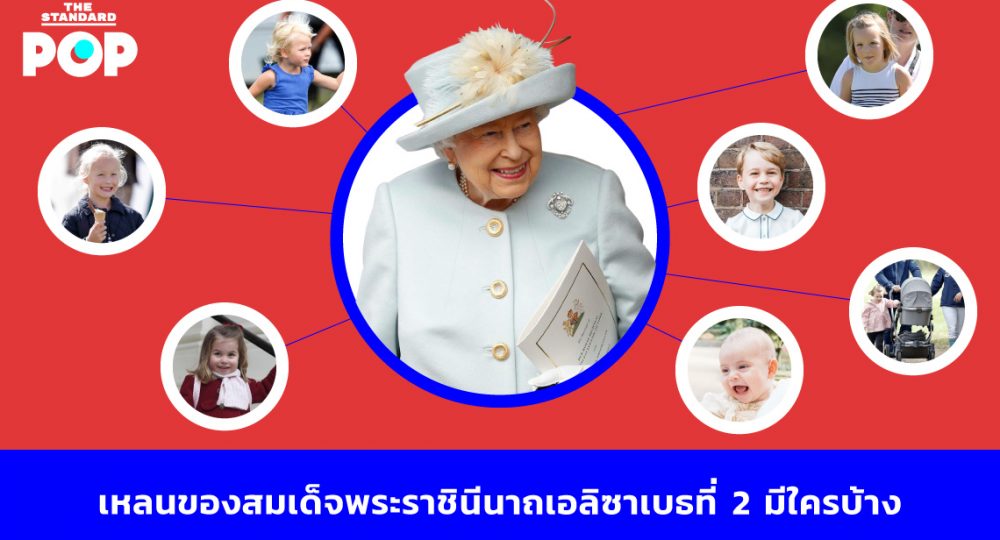 เหลนของสมเด็จพระราชินีนาถเอลิซาเบธที่ 2