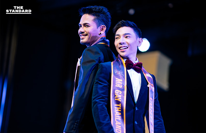Mr. Gay World Thailand ปีที่ 3 เวทีประกวดที่เปิดกว้างสำหรับความหลากหลายทางเพศกับธีม ‘เกย์กล้าก้าว’
