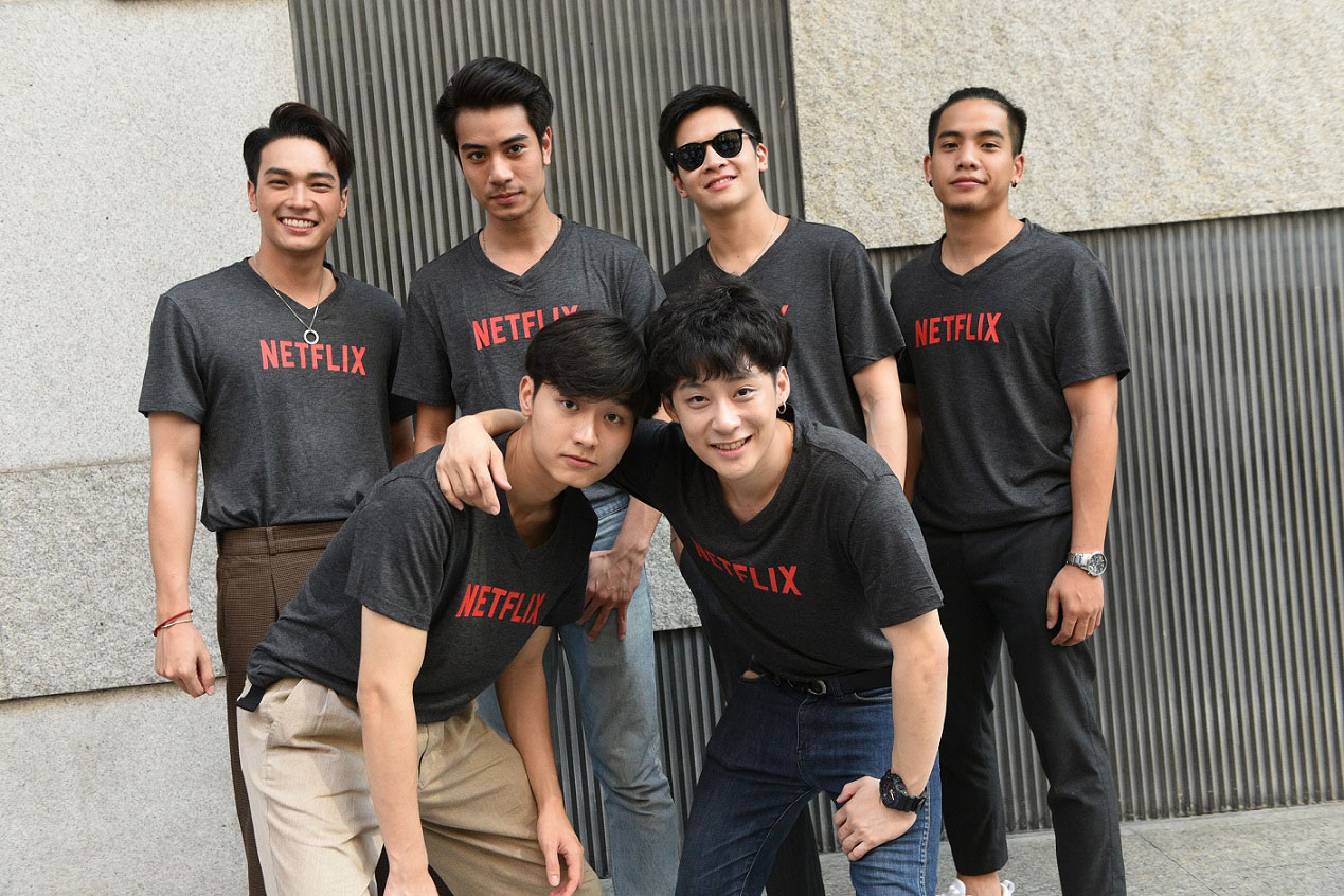 เปิดกล้อง! เคว้ง Original Netflix Series เรื่องแรกของ ...