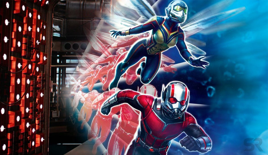 Ant-Man and The Wasp Nano Battle