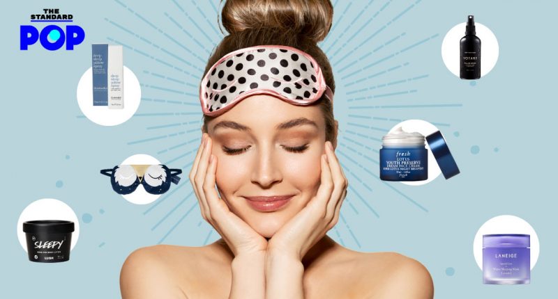 Beauty Products Help You Sleep Well