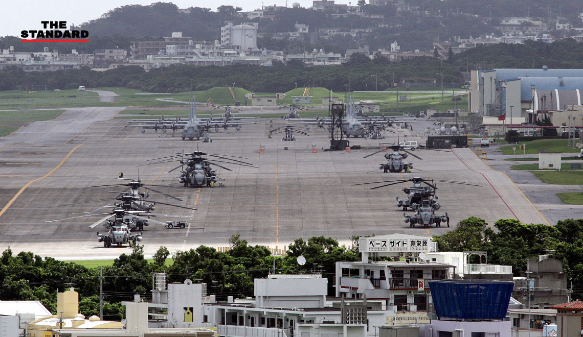 Okinawa Votes in Referendum on US Military Base Relocation