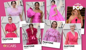 Pink Pantone In Oscars 2019