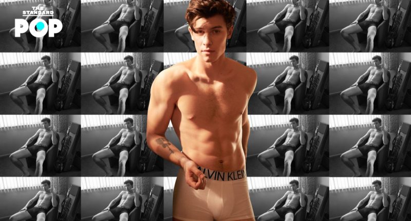 Shawn Mendes' Calvin Klein underwear campaign