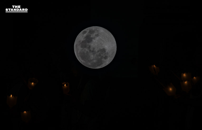 Super Full Moon Makha Bucha Day 2019