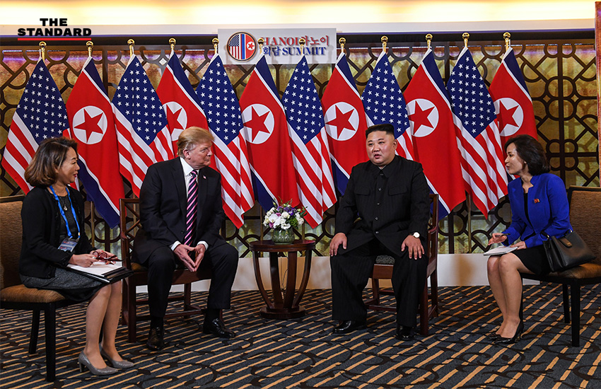 Trump Kim summit 2 day 1
