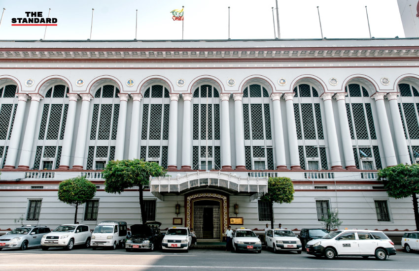 myanmar-yangon-colonial-buildings