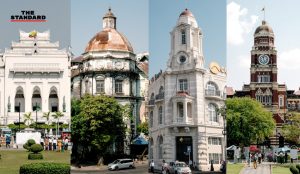 myanmar-yangon-colonial-buildings