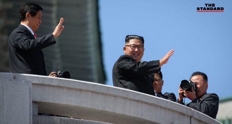 Kim Jong Un begins long train trip to Vietnam for summit with Trump
