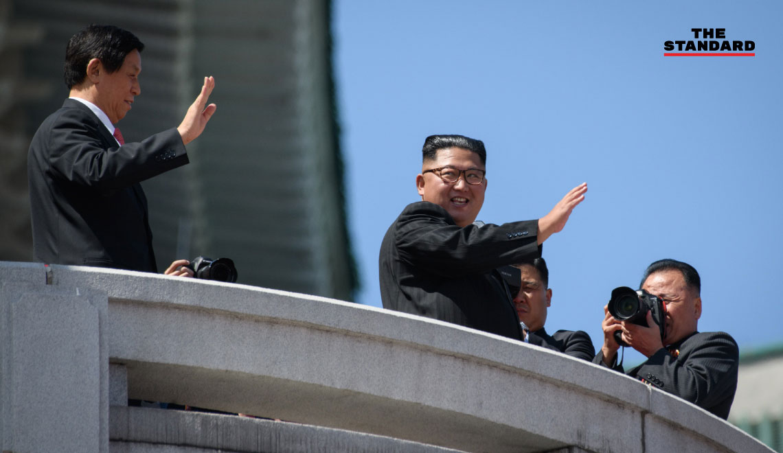 Kim Jong Un begins long train trip to Vietnam for summit with Trump