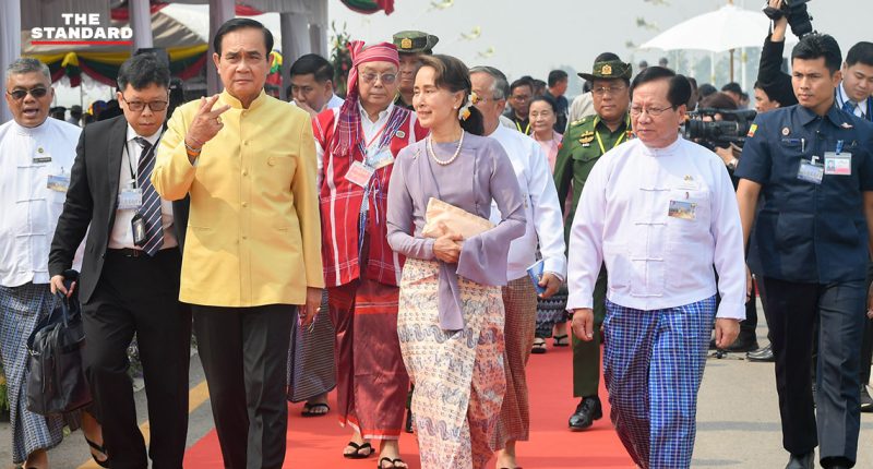 2nd Thai-Myanmar Friendship Bridge opening