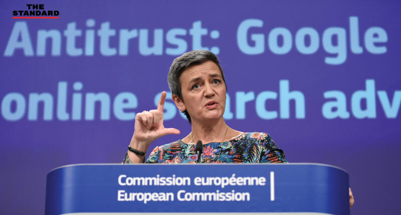 EU fines Google for abusing online ads market