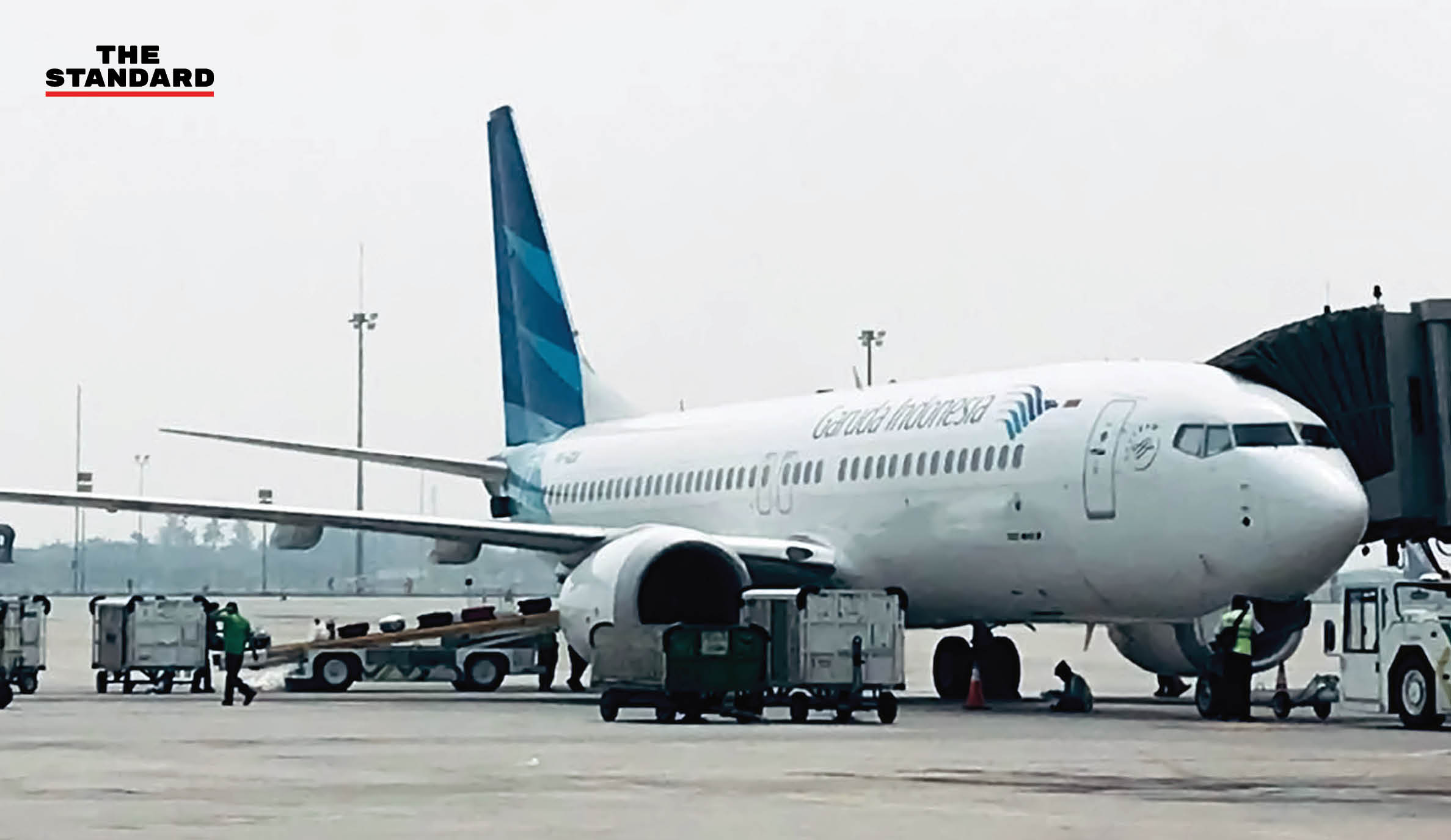 Garuda canceling order Boeing 737 Max