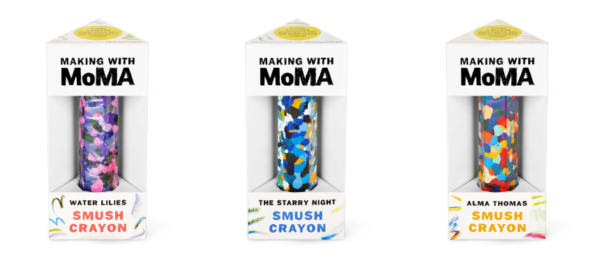 MoMA Smush Crayon