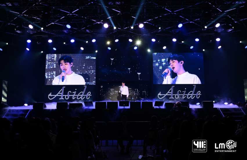 2019 Yoon Jisung 1st Fan Meeting: Aside in Bangkok