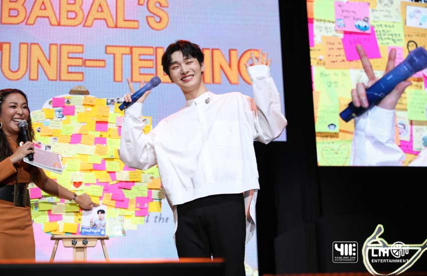 2019 Yoon Jisung 1st Fan Meeting: Aside in Bangkok