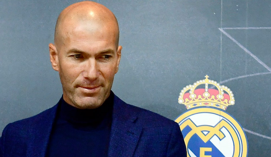 Real Madrid reappoint Zinedine Zidane as head coach