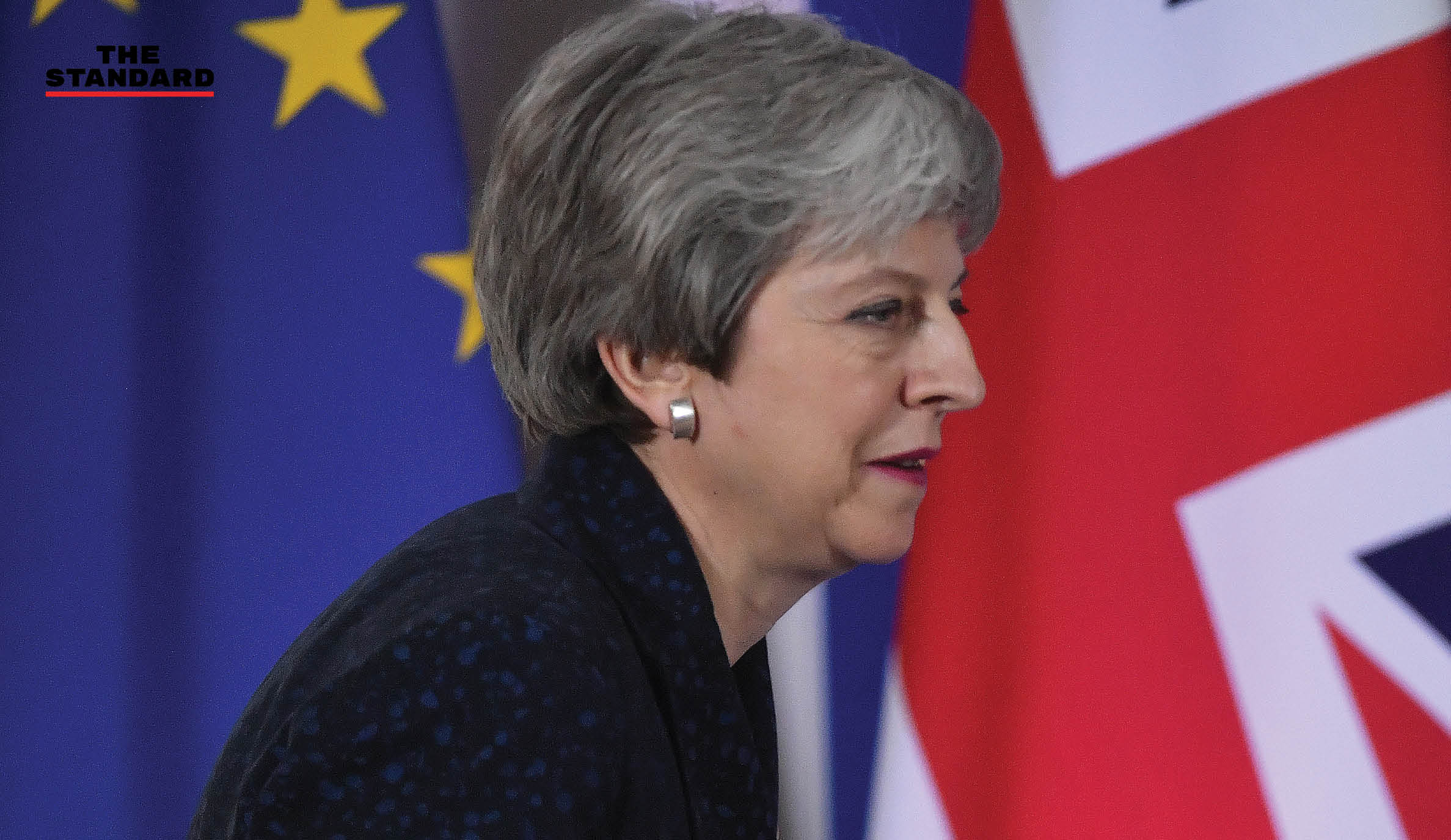 Theresa May EU agree brexit-summit-delay
