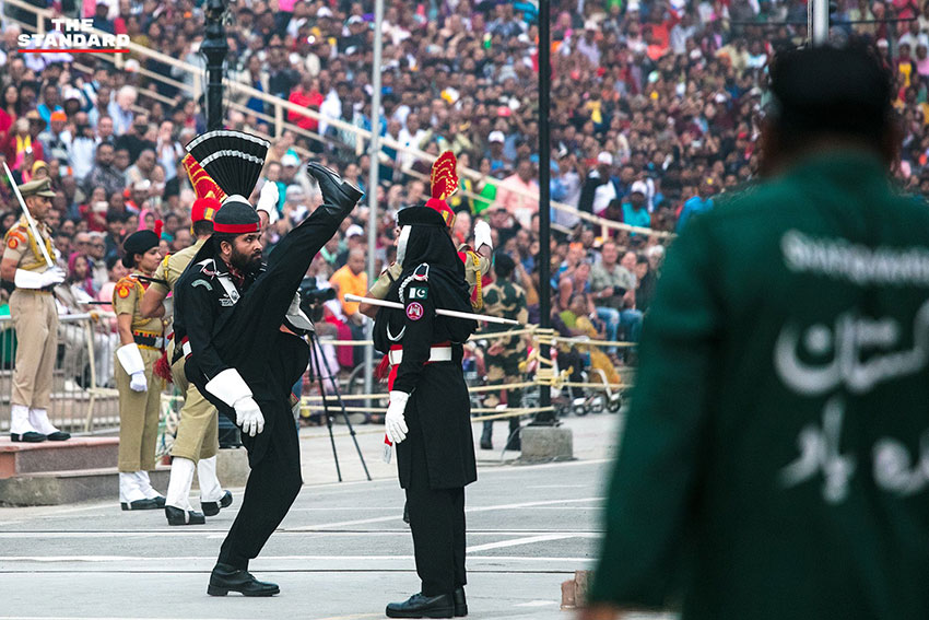 Wagah Border Ceremony