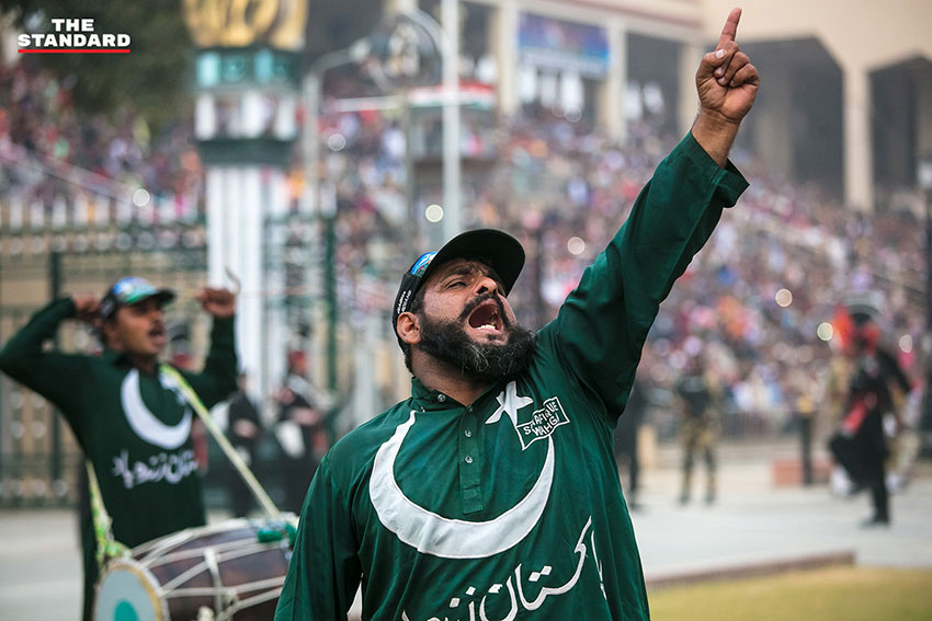 Wagah Border Ceremony