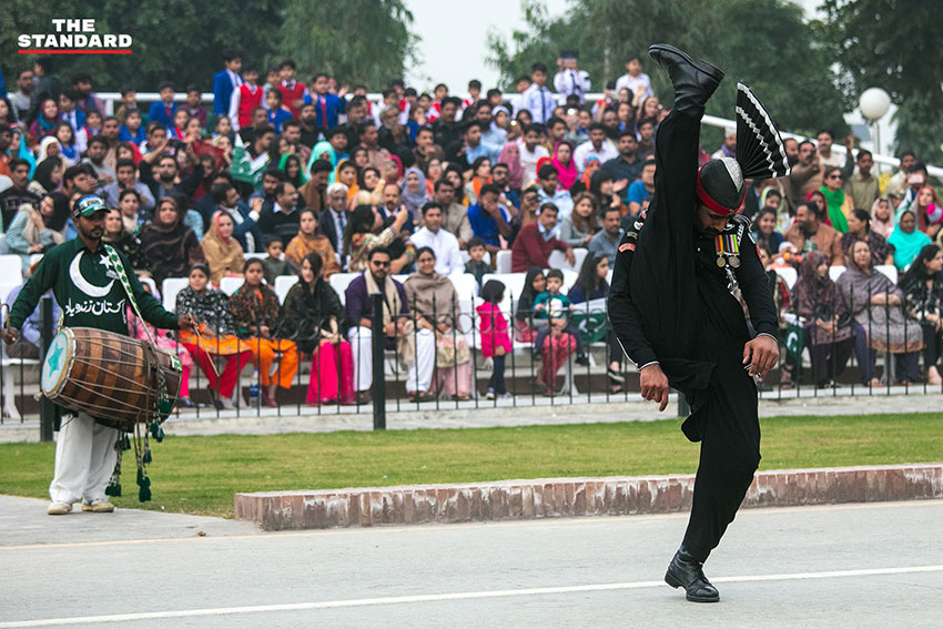 Wagah Border Ceremony