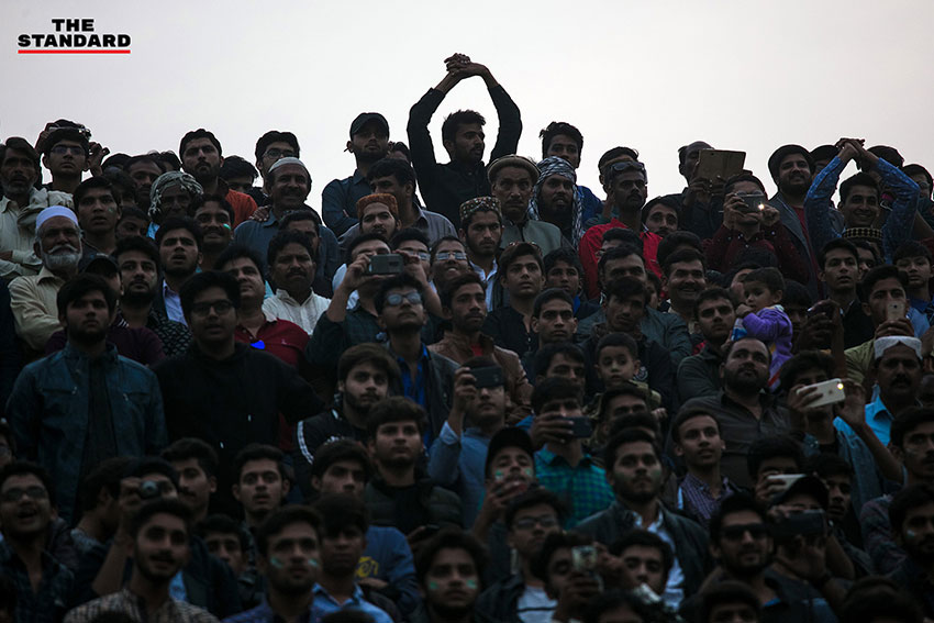 Wagah Border Ceremony