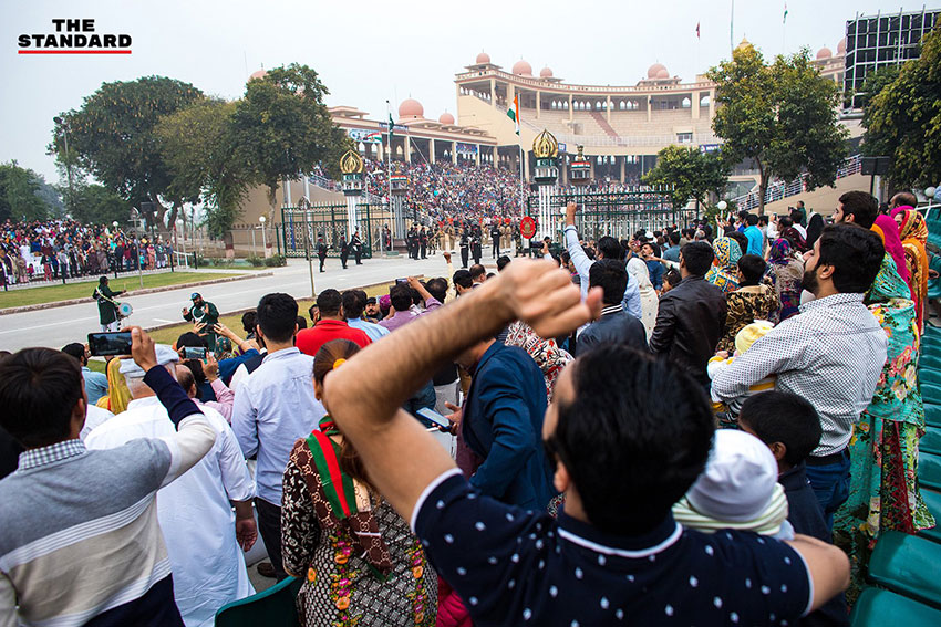 Wagah Border Ceremony