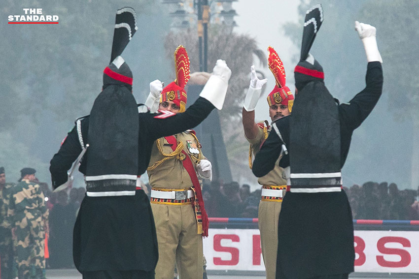 Wagah Border Ceremony