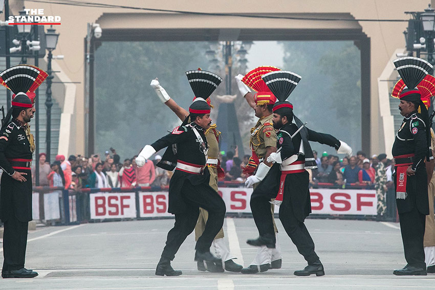 Wagah Border Ceremony