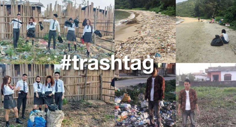 trashtag Tag Your Friends