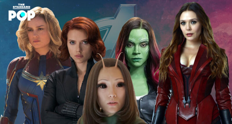 Avengers heroines