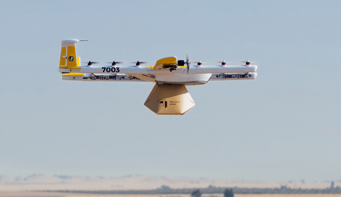 Google deals wing drone