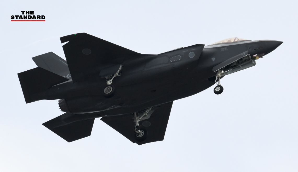 Japanese F-35 fighter crashes into Pacific