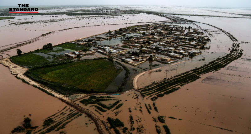 Iran Flooding Displaces