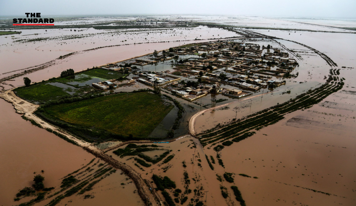 Iran Flooding Displaces