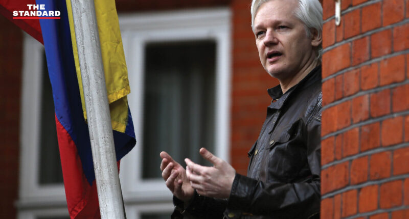 Julian Assange has been arrested