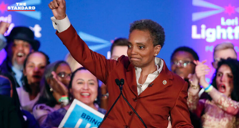 Lori Lightfoot Is Elected Chicago
