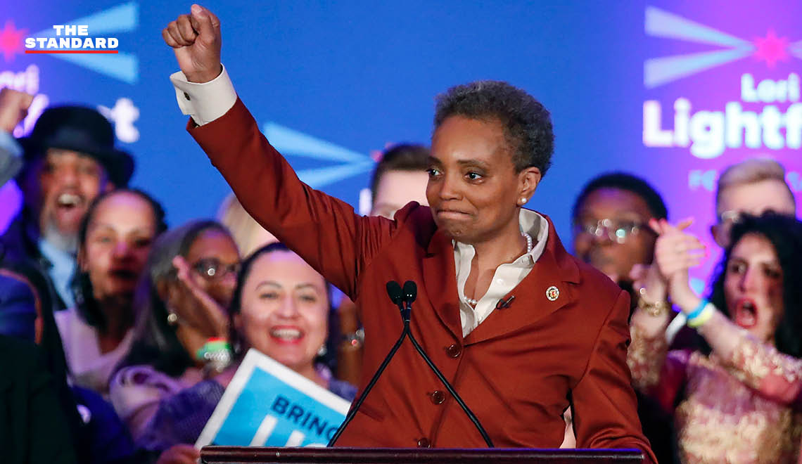 Lori Lightfoot Is Elected Chicago